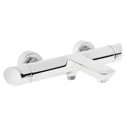 Bateria wannowa ścienna chrom ARNIKA