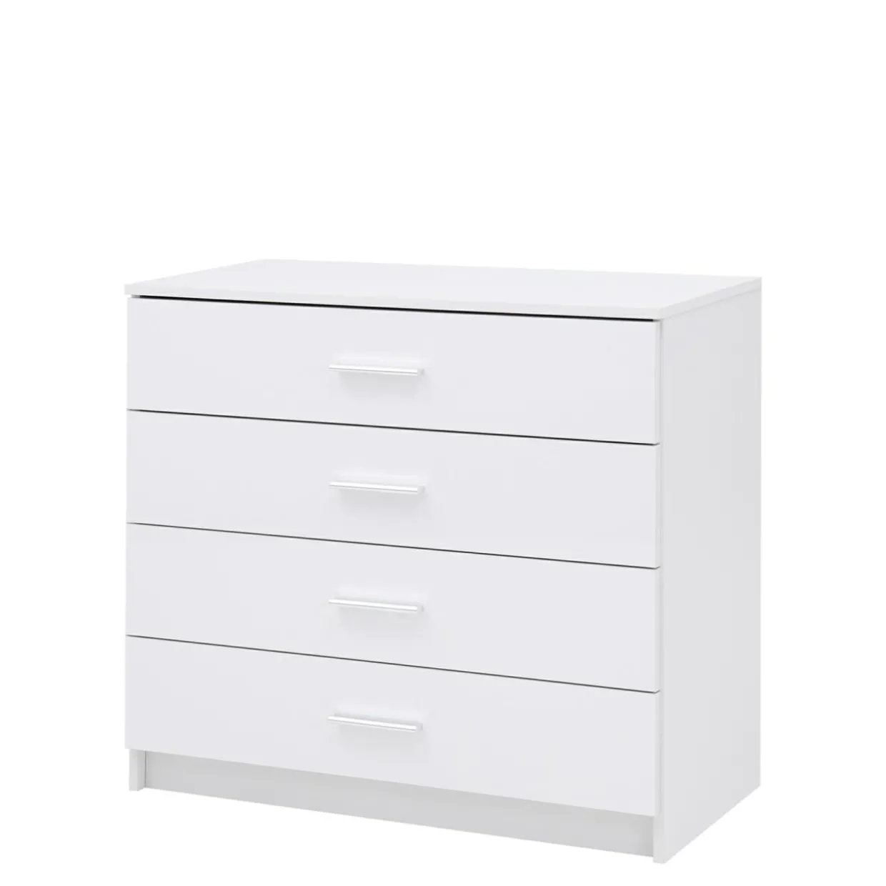 Biała komoda MARSYLIA połysk