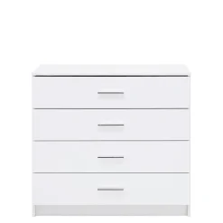 Biała komoda MARSYLIA połysk