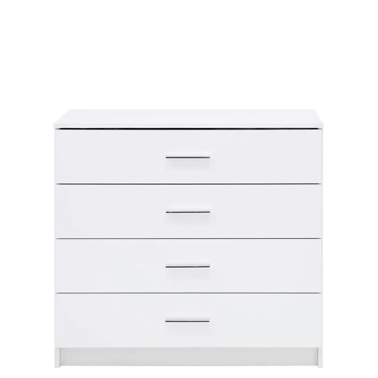 Biała komoda MARSYLIA połysk