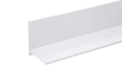 Biała półka dla nastolatka FEMII