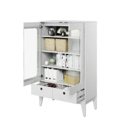 Biała witryna dla nastolatka FEMII