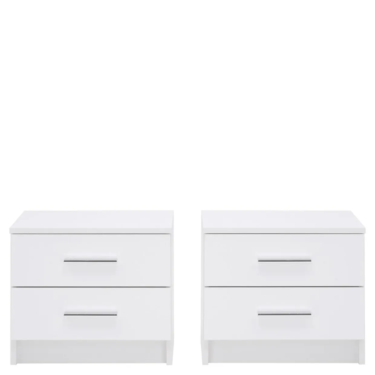 Białe szafki nocne MARSYLIA 2 szt