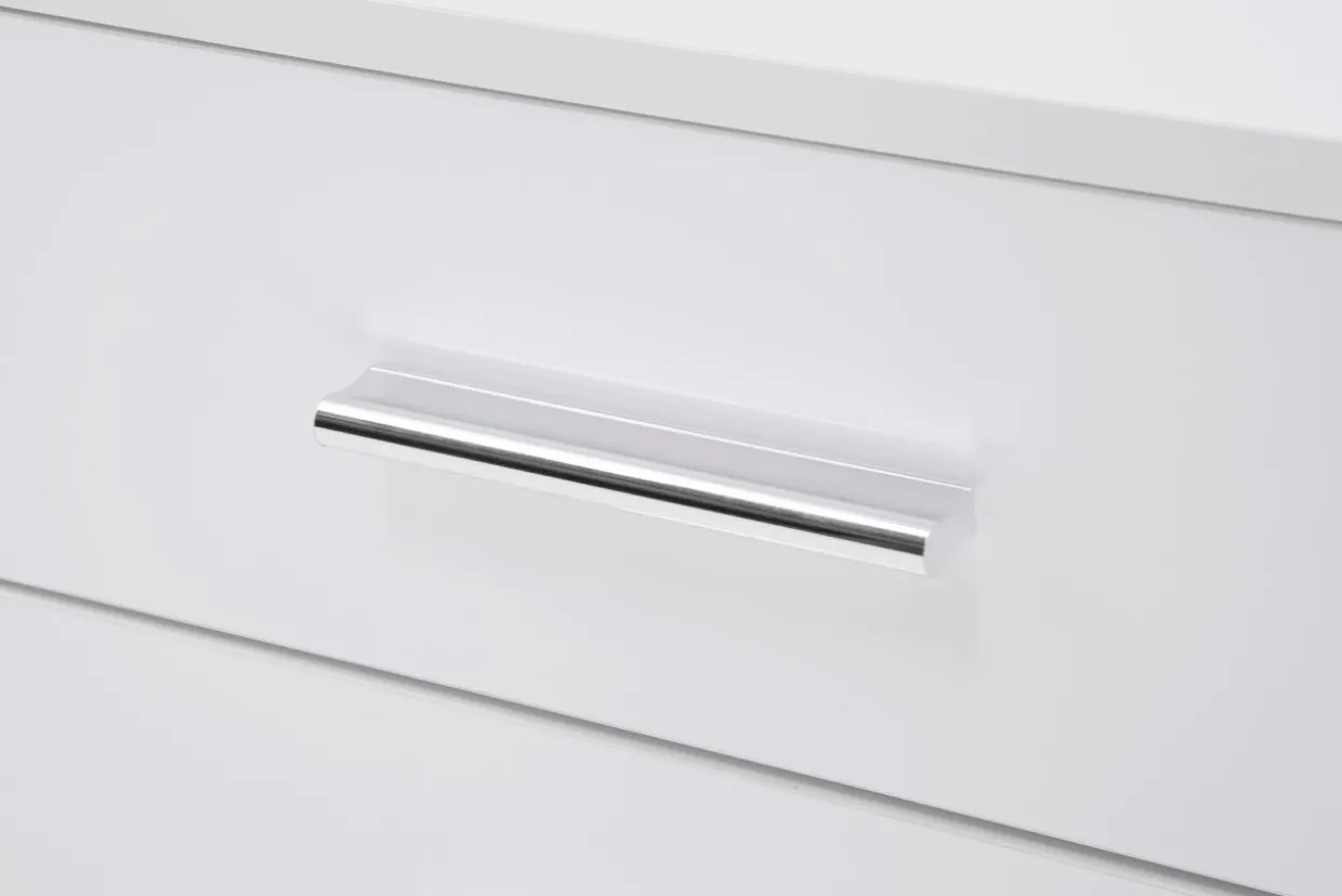 Białe szafki nocne MARSYLIA 2 szt