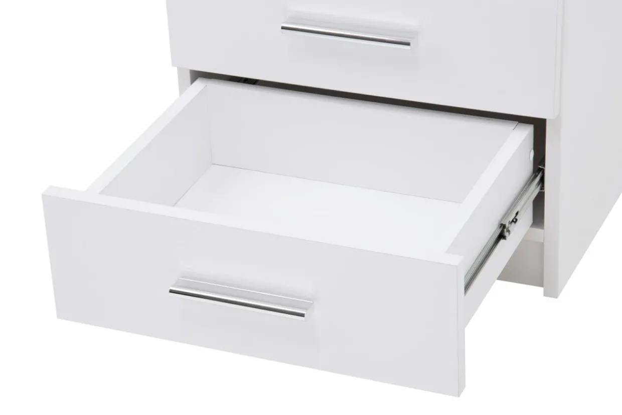 Białe szafki nocne MARSYLIA 2 szt