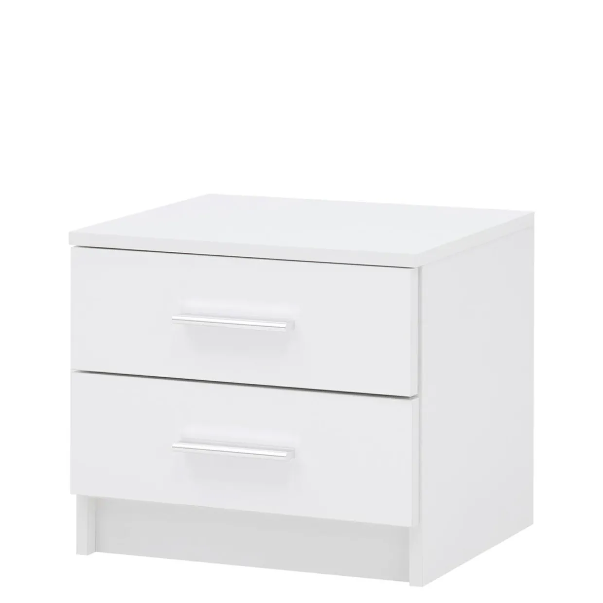 Białe szafki nocne MARSYLIA 2 szt