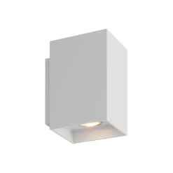 Biały minimalistyczny kinkiet SANDY WL SQUARE