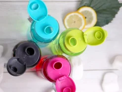 Bidon szary PEDRO 650 ml