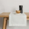 Bieżnik na stół kremowy MILANI 40x140 cm