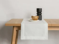 Bieżnik na stół kremowy MILANI 40x140 cm