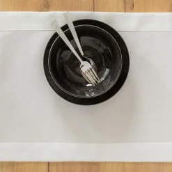 Bieżnik na stół kremowy MILANI 40x140 cm