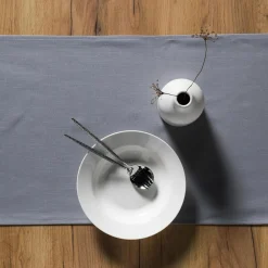 Bieżnik na stół szary JANE 40x120 cm