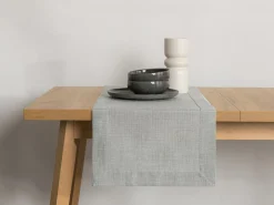 Bieżnik na stół szary MILANI 40x140 cm