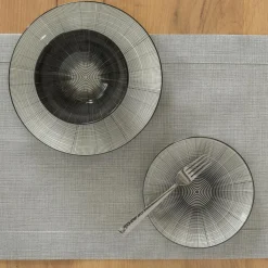 Bieżnik na stół szary MILANI 40x140 cm