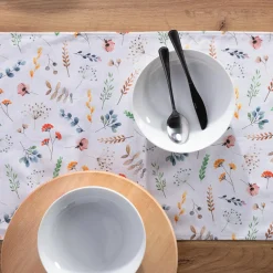 Bieżnik na stół w polne kwiaty ROSA 40x135 cm