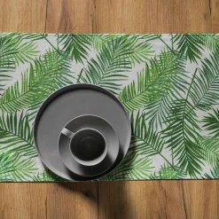 Bieżnik na stół w w liście palmy GARDENIC 40x120 cm