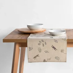 Bieżnik na stół w ważki GRACE 40x135 cm