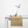 Bieżnik na stół, złoty, 40x200 cm