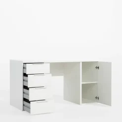 Biurko ESPRESSO biały połysk