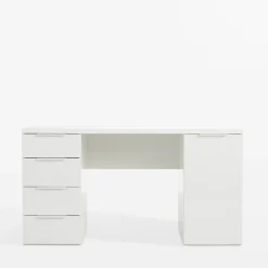 Biurko ESPRESSO biały połysk