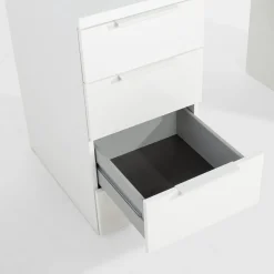 Biurko ESPRESSO biały połysk