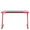 Biurko gamingowe NEON SKY czerwone
