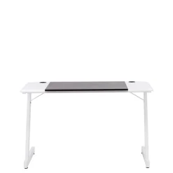 Biurko gamingowe NEON SKY białe