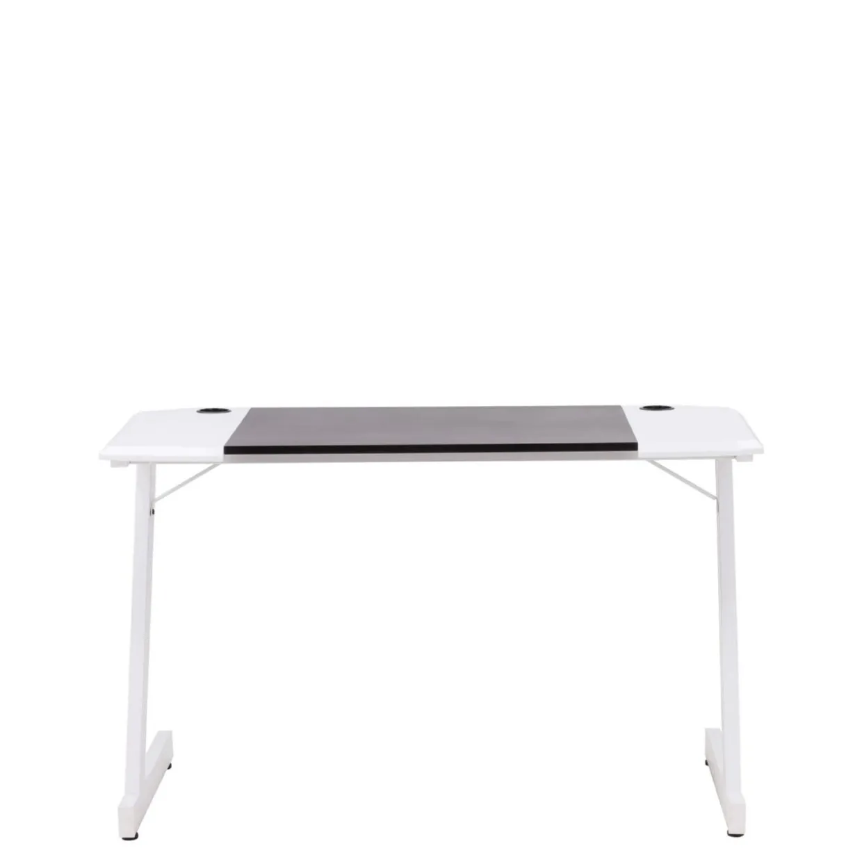 Biurko gamingowe NEON SKY białe