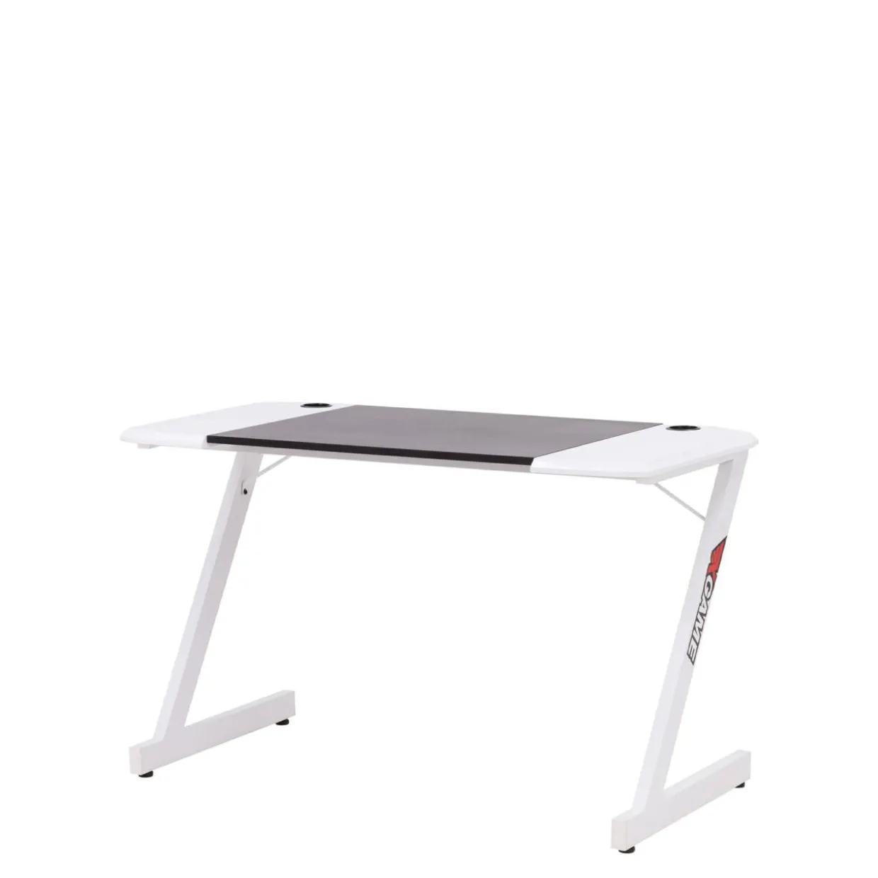 Biurko gamingowe NEON SKY białe