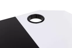 Biurko gamingowe NEON SKY białe