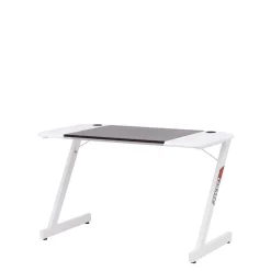 Biurko gamingowe NEON SKY białe