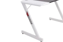Biurko gamingowe NEON SKY białe