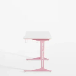 Biurko gamingowe różowe LIRAGE