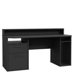 Biurko gamingowe TEZAUR czarne