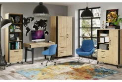 Biurko industrialne LOFT