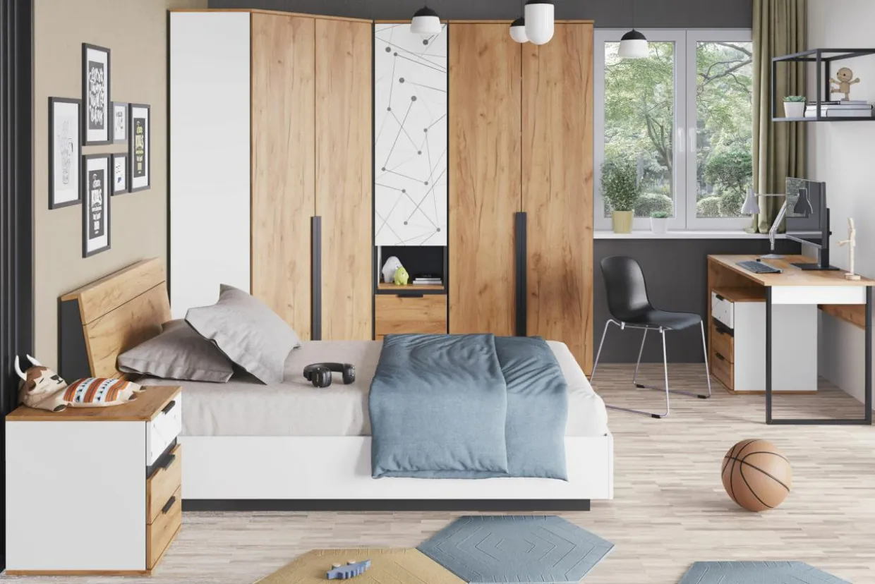 Biurko młodzieżowe ORION