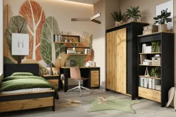 Biurko SPOT 1D1S z oświetleniem