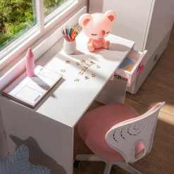 Biurko TOP BABY różowe