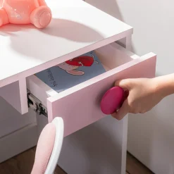 Biurko TOP BABY różowe