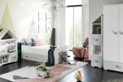 Biurko TOP BABY szare