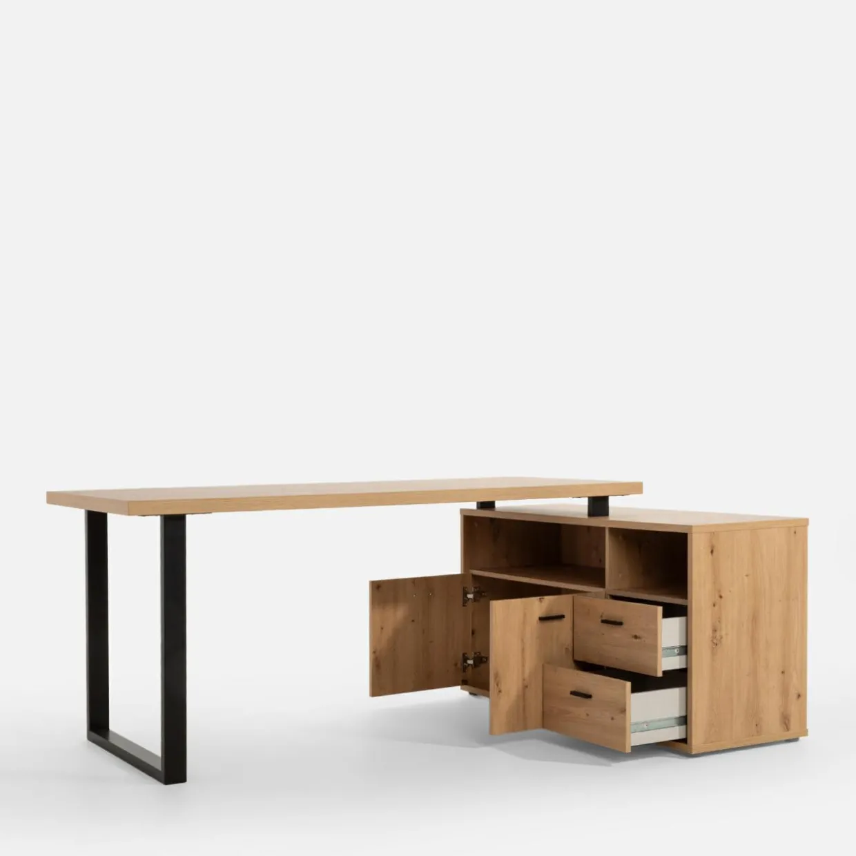 Biurko z dostawką GOLDSBORO