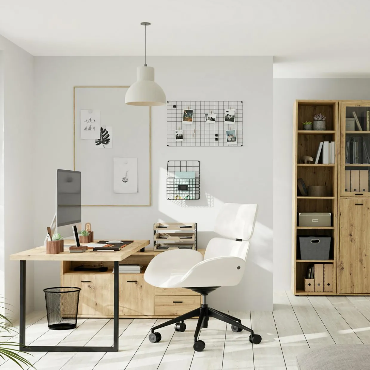 Biurko z dostawką GOLDSBORO