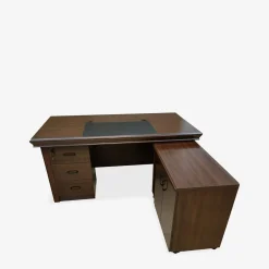 Biurko z dostawką MONARCHE 180 cm