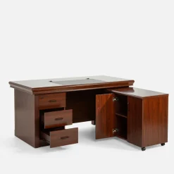 Biurko z dostawką MONARCHE 160 cm