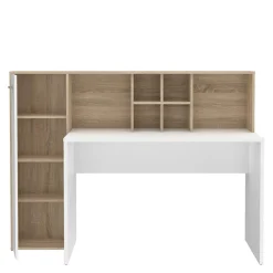 Biurko z nadstawką i regałem ERIADU