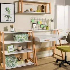 Biurko z nadstawką STEKA