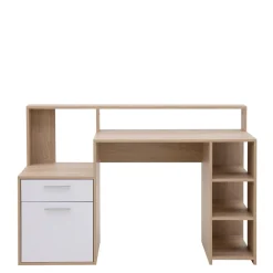 Biurko z półkami i szufladą PACO