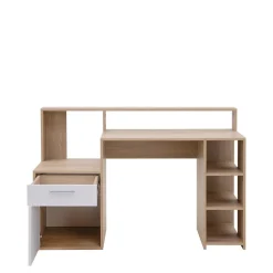 Biurko z półkami i szufladą PACO
