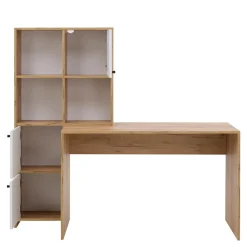 Biurko z regałem do pokoju młodzieżowego HALK