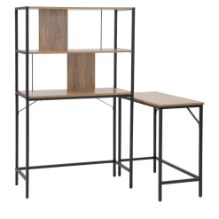 Biurko z regałem modułowe EDINO